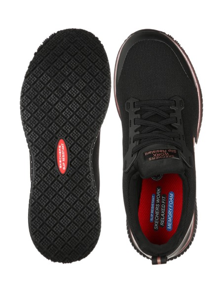 SKECHERS SQUAD MUJER