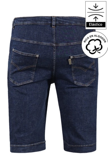 PANTALÓN BERMUDA HOMBRE VAQUERO