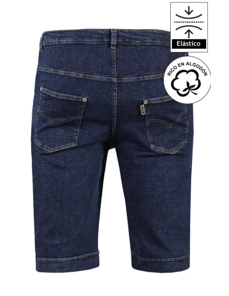 BERMUDA IN JEANS DA UOMO