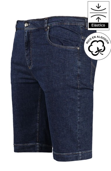 PANTALÓN BERMUDA HOMBRE VAQUERO