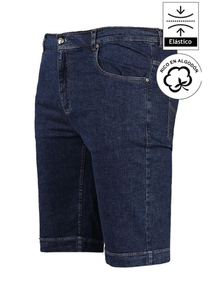 PANTALÓN BERMUDA HOMBRE VAQUERO