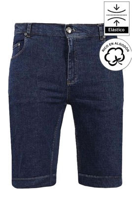 PANTALÓN BERMUDA HOMBRE VAQUERO