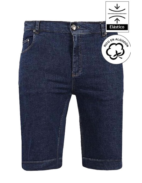 PANTALÓN BERMUDA HOMBRE VAQUERO