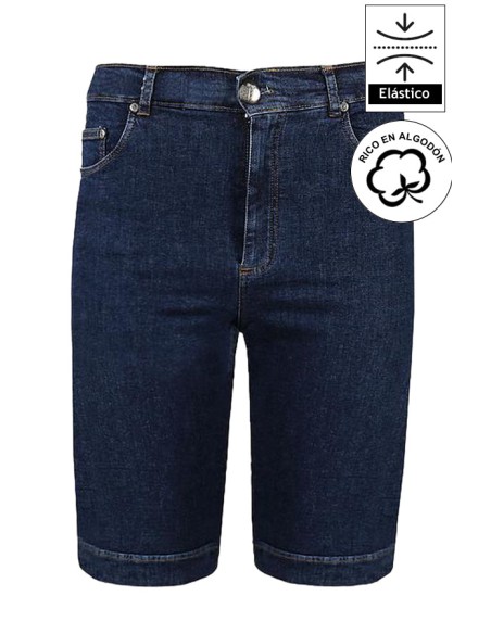 BERMUDA IN JEANS DA DONNA