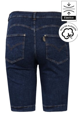 PANTALÓN BERMUDA MUJER VAQUERO 2