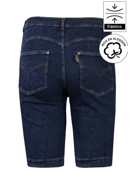 BERMUDA IN JEANS DA DONNA