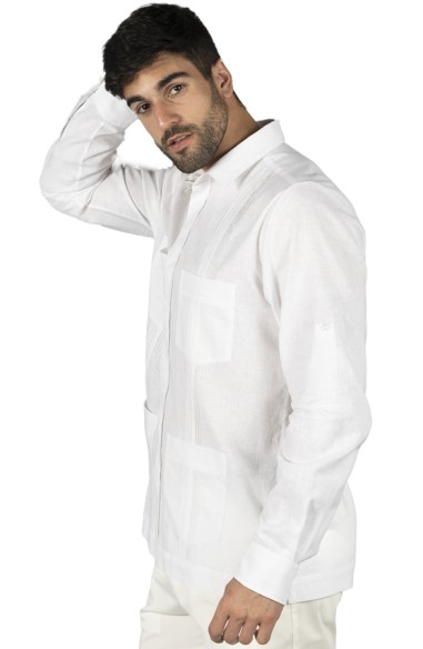 CAMICIA LINO UOMO SALOMÓN