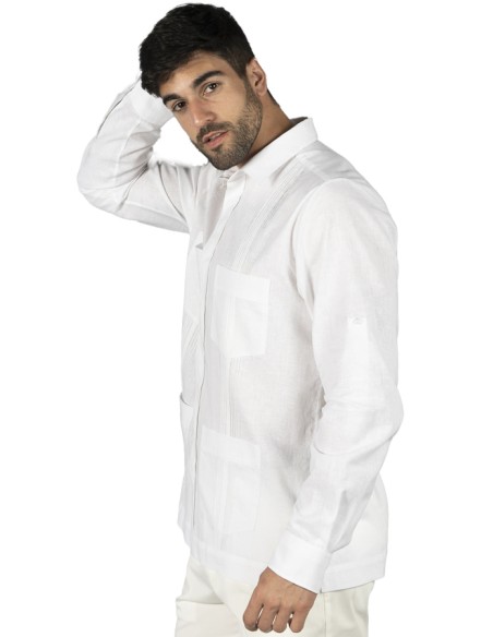 CAMICIA LINO UOMO SALOMÓN