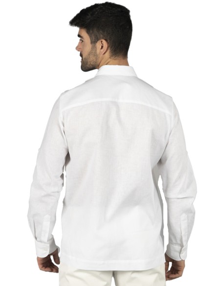 CAMISA LINO HOMBRE SALOMÓN
