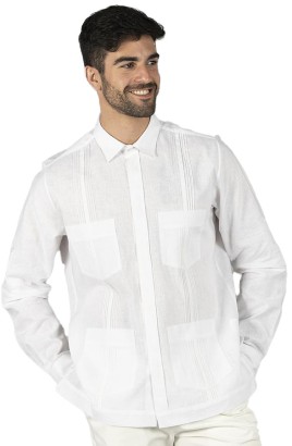CAMICIA LINO UOMO SALOMÓN 2