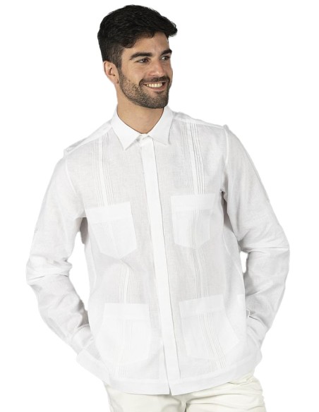 CAMISA LINO HOMBRE SALOMÓN
