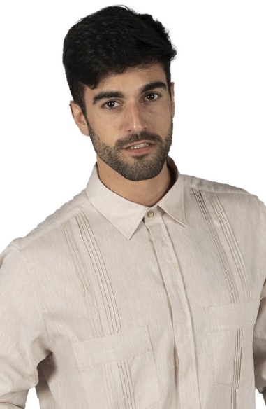 CAMISA LINO HOMBRE SALOMÓN
