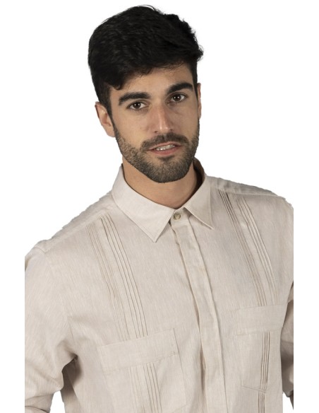 CAMICIA LINO UOMO SALOMÓN