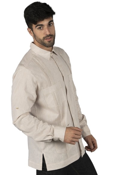 CAMISA LINO HOMBRE SALOMÓN