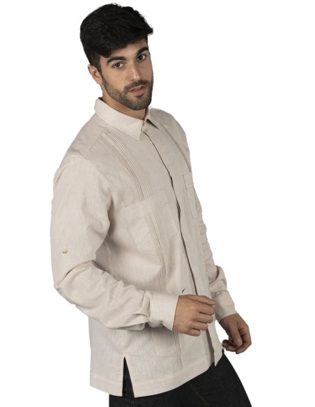 CAMISA LINO HOMBRE SALOMÓN