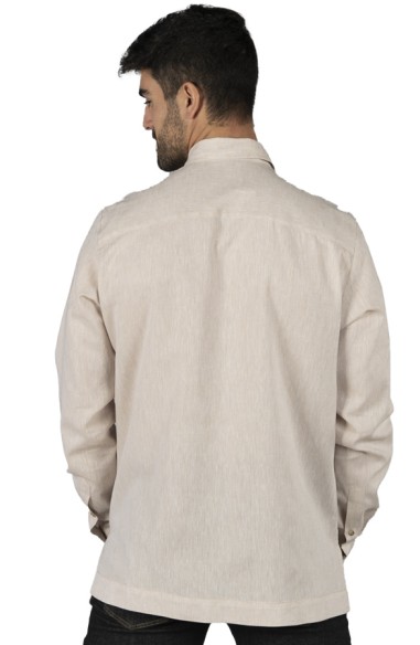 CAMICIA LINO UOMO SALOMÓN