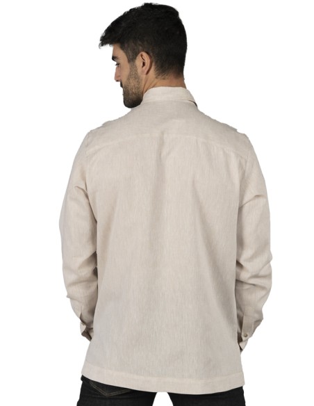 CAMICIA LINO UOMO SALOMÓN