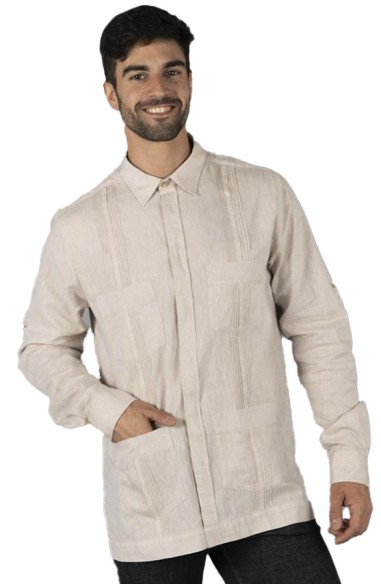 CAMISA LINO HOMBRE SALOMÓN