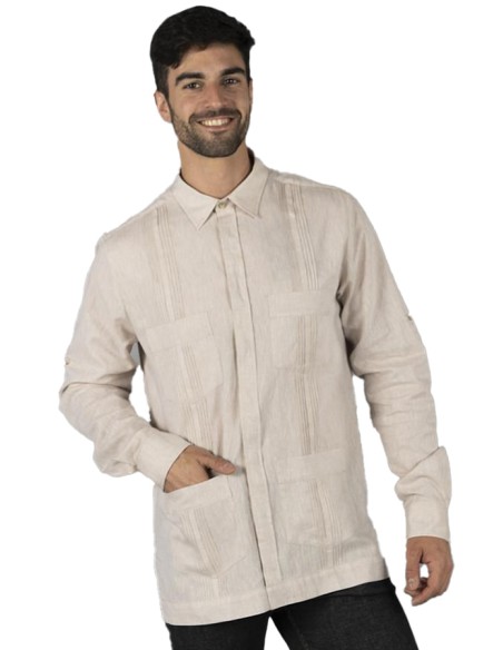 CAMISA LINO HOMBRE SALOMÓN