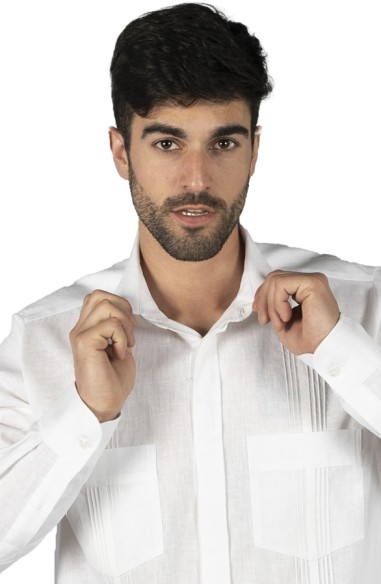 CAMICIA LINO UOMO SALOMÓN