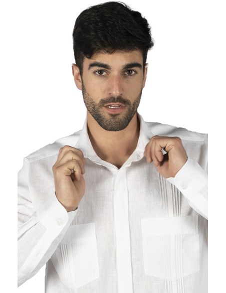 CAMICIA LINO UOMO SALOMÓN