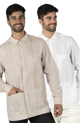 CAMICIA LINO UOMO SALOMÓN