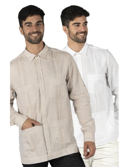 CAMISA LINO HOMBRE SALOMÓN