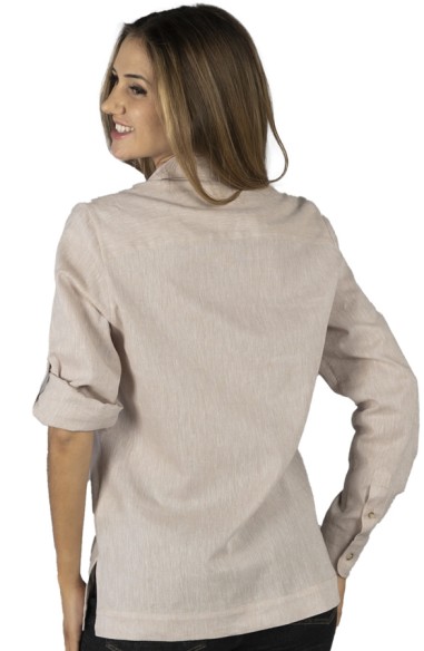 CAMISA LINO MUJER SUMATRA