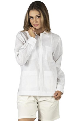 CAMICIA LINO DONNA SUMATRA 2