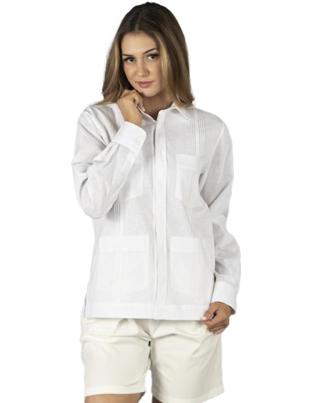 CAMISA LINO MUJER SUMATRA