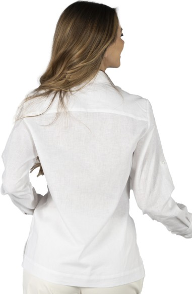 CAMICIA LINO DONNA SUMATRA