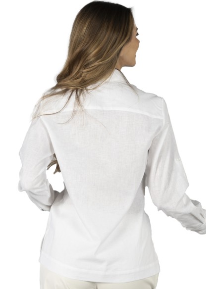 CAMISA LINO MUJER SUMATRA
