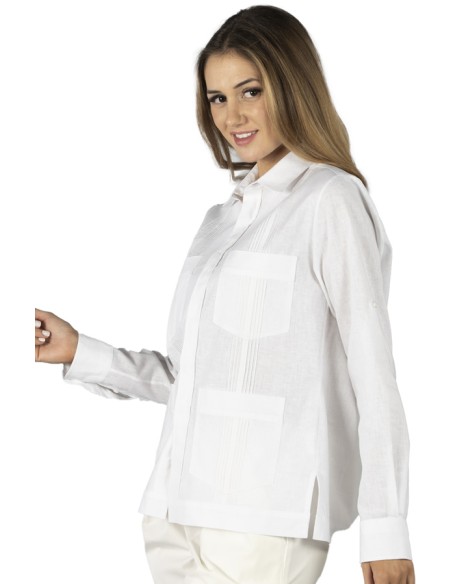 CAMICIA LINO DONNA SUMATRA