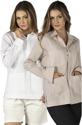 CAMISA LINO MUJER SUMATRA