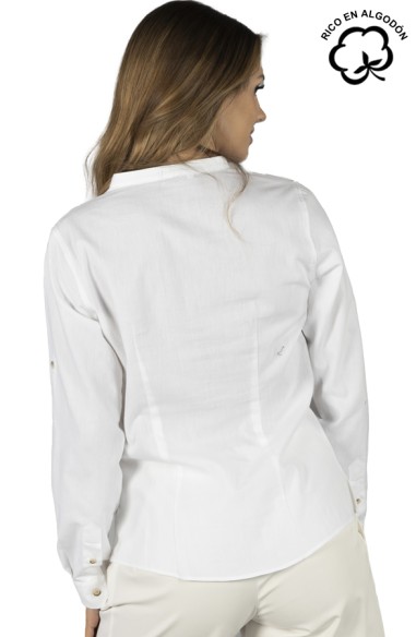 BLUSA CUELLO MAO MUJER LANAY