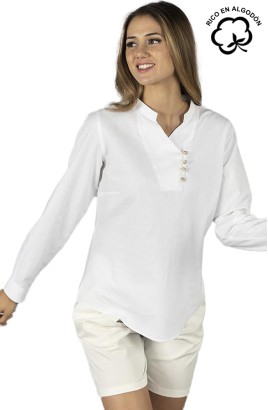 BLUSA CUELLO MAO MUJER LANAY 2
