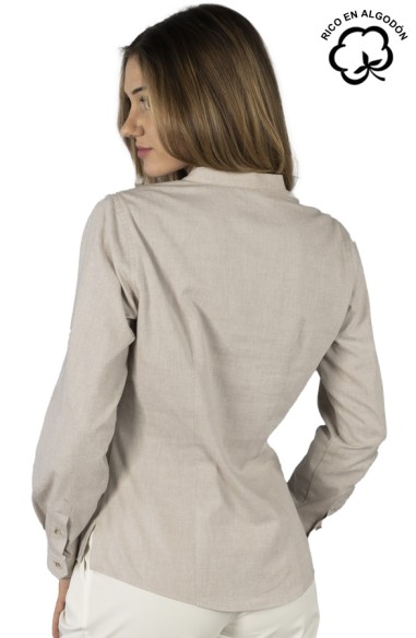 BLUSA CUELLO MAO MUJER LANAY