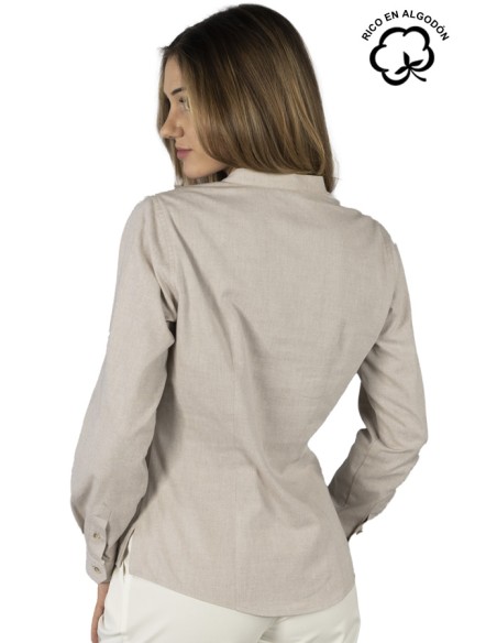 BLUSA COLLO MAO DA DONNA LANAY