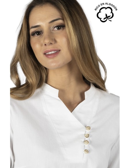 BLUSA CUELLO MAO MUJER LANAY