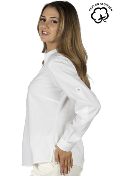 BLUSA CUELLO MAO MUJER LANAY