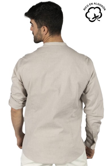 BLUSA COLLO MAO UOMO NIAS