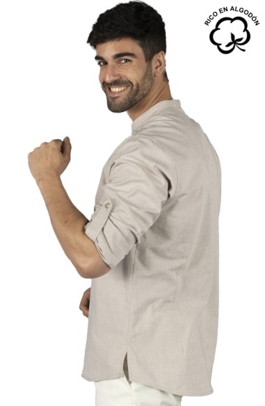BLUSA CUELLO MAO HOMBRE NIAS