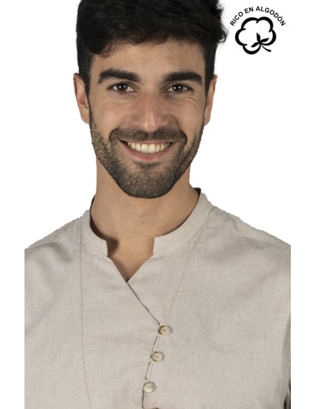 BLUSA CUELLO MAO HOMBRE NIAS