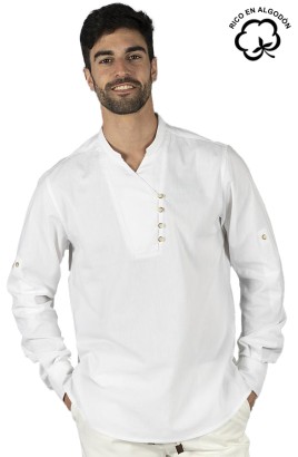 BLUSA CUELLO MAO HOMBRE NIAS 2