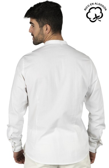BLUSA COLLO MAO UOMO NIAS