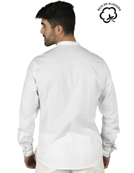 BLUSA COLLO MAO UOMO NIAS