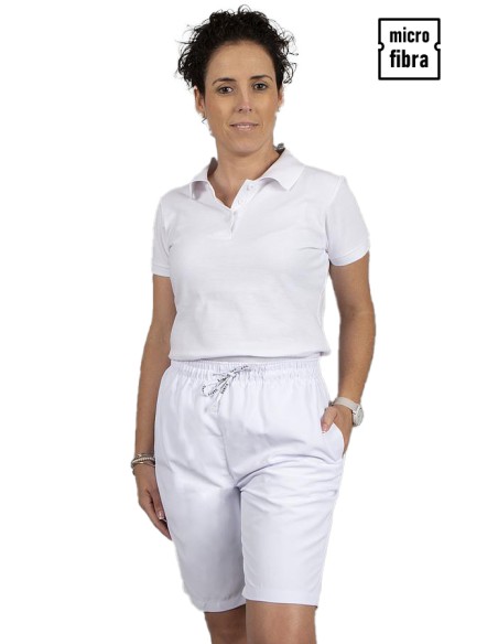BERMUDA MICROFIBRA GOMA + CORDÓN UNISEX