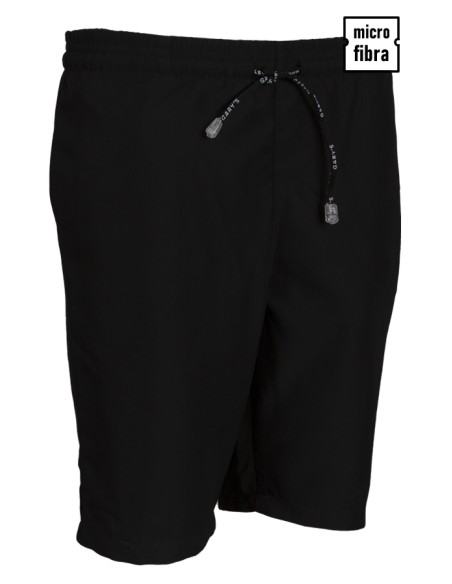 PANTALONCINI MICROFIBRA GOMMA + CORDONE UNISEX