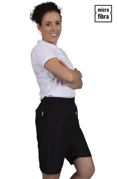 PANTALONCINI MICROFIBRA GOMMA + CORDONE UNISEX