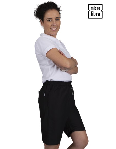 PANTALONCINI MICROFIBRA GOMMA + CORDONE UNISEX